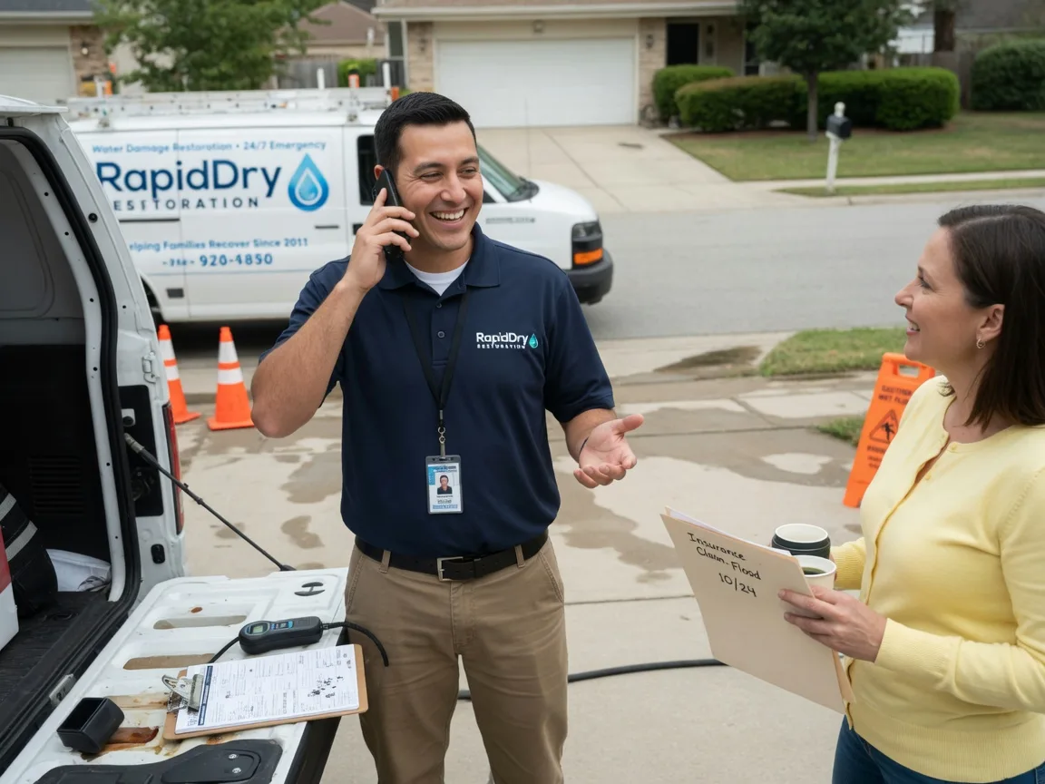 Water Damage Restoration Black Earth, WI FAQs